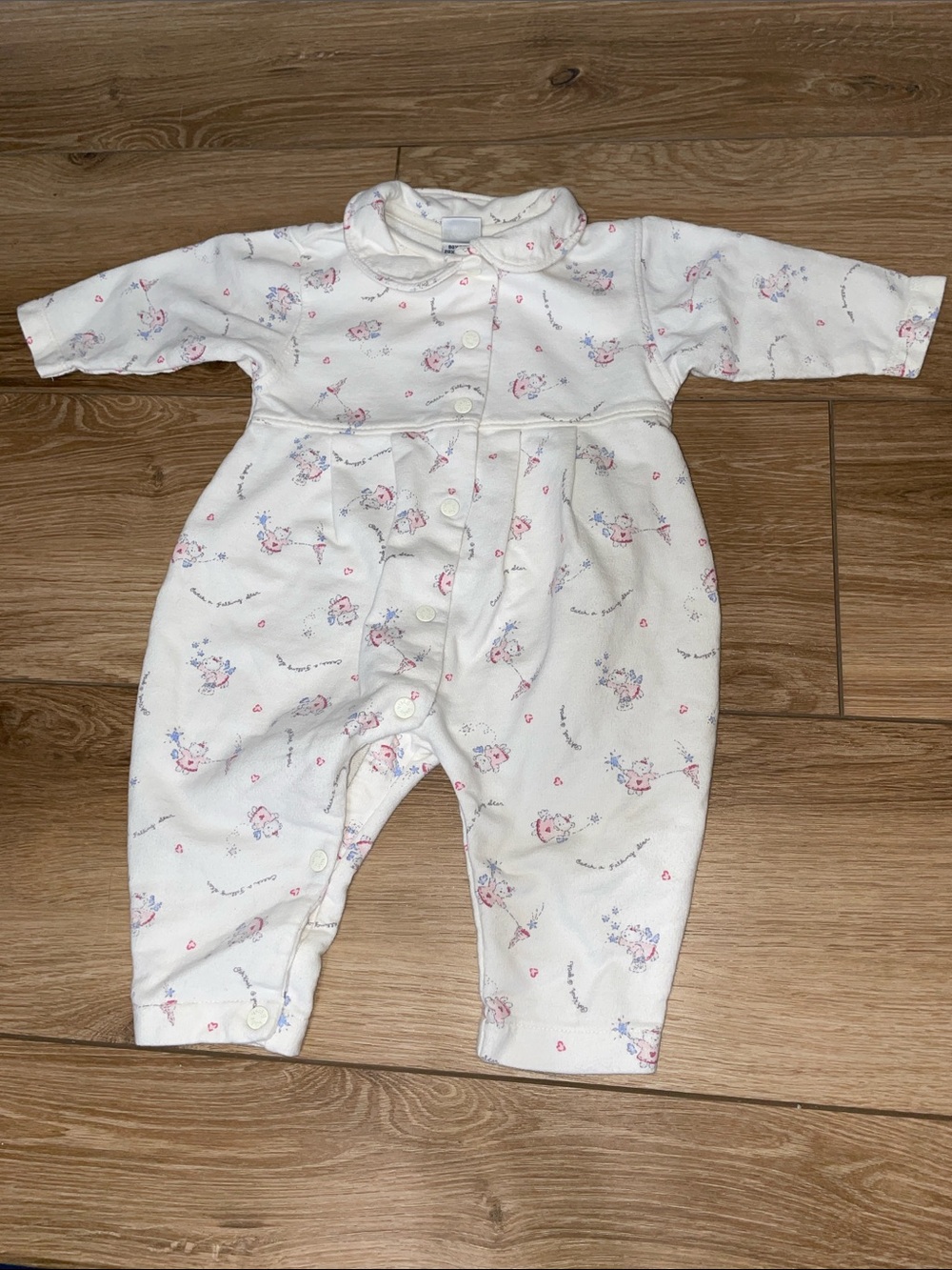 Vintage Baby OshKosh Romper